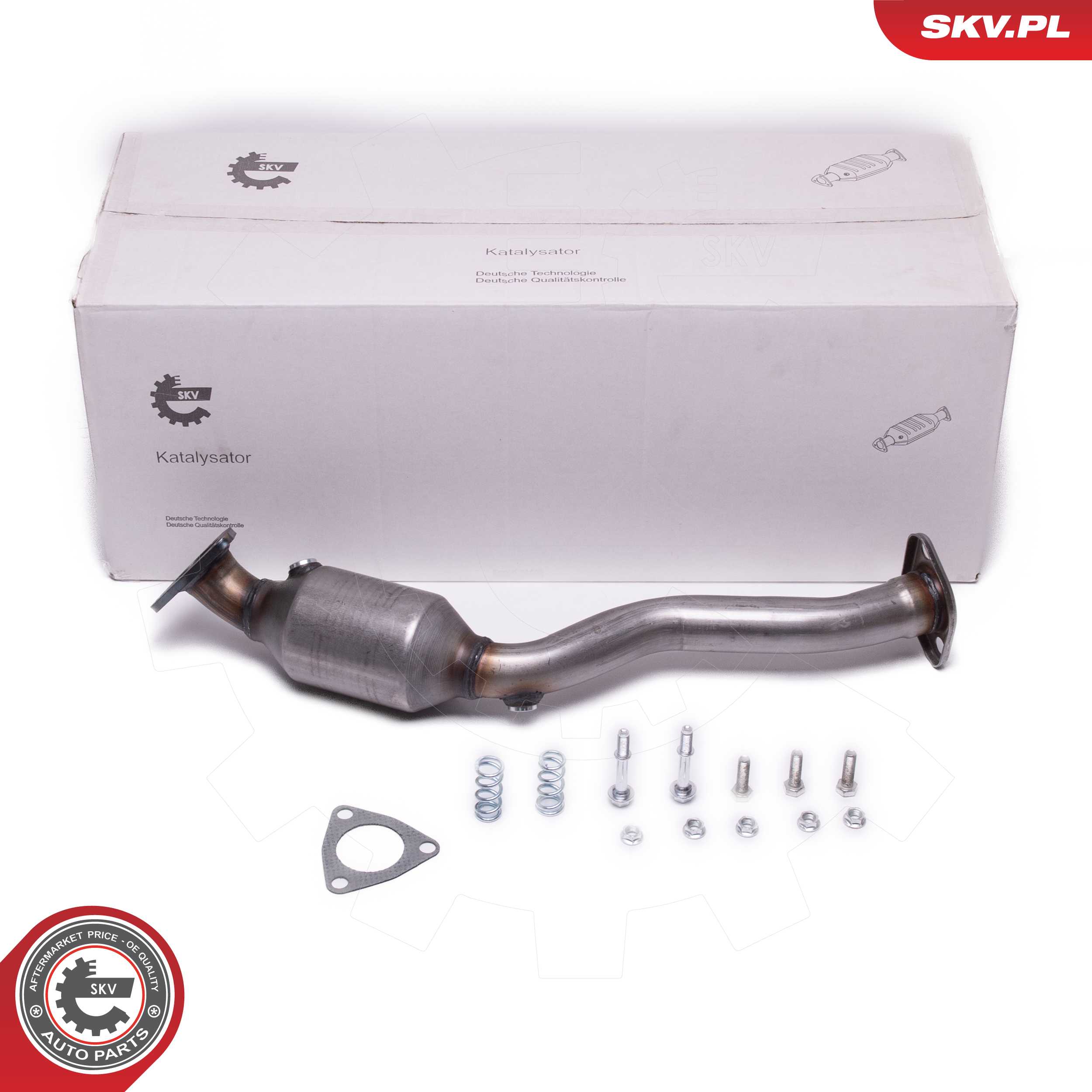 Catalytic Converter, universal (62SKV020)