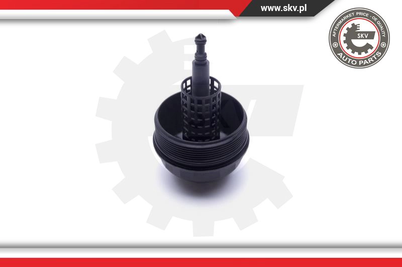 Cap, oil filter housing