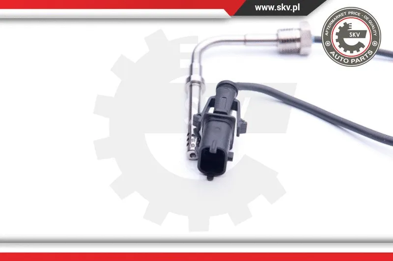 Sensor, exhaust gas temperature