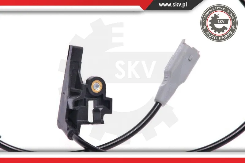 Sensor, wheel speed