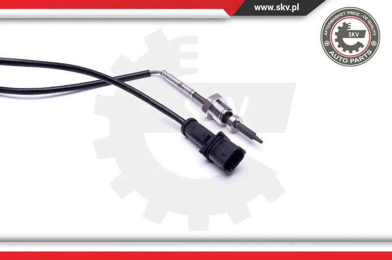 Sensor, exhaust gas temperature