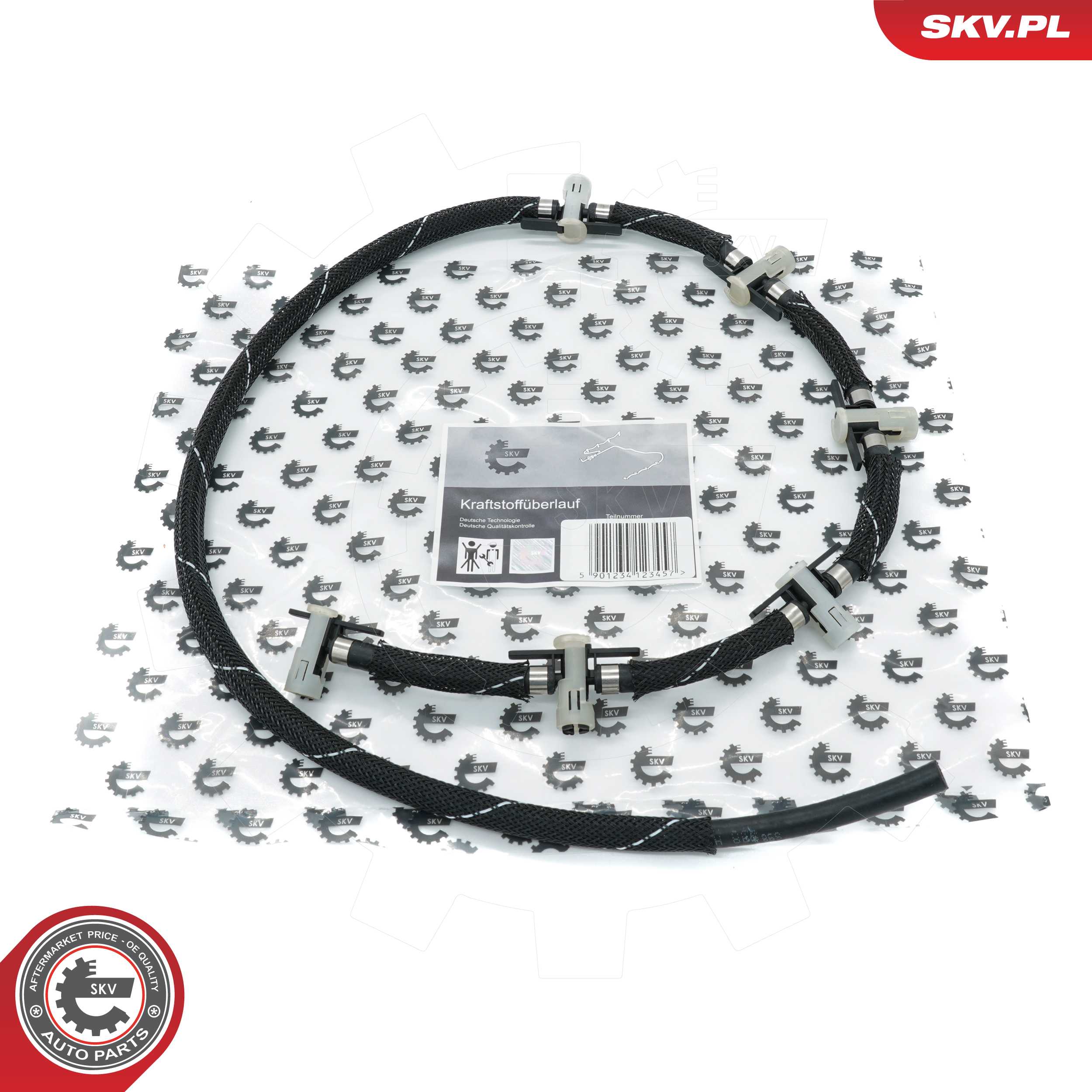 Hose, fuel overflow (54SKV375)