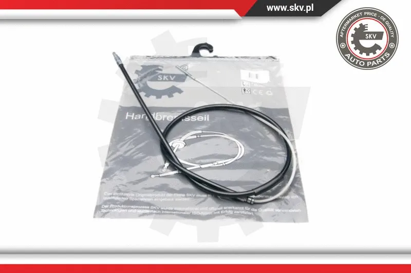 Cable Pull, parking brake (25SKV003)