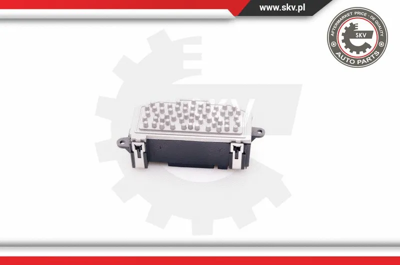 Resistor, interior blower