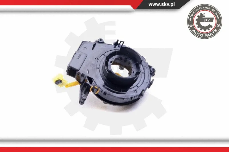 Clockspring, airbag