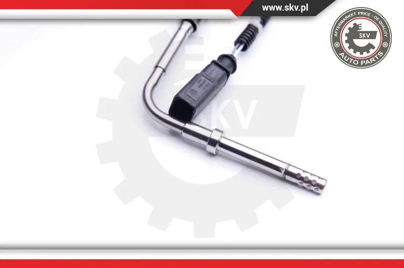 Sensor, exhaust gas temperature