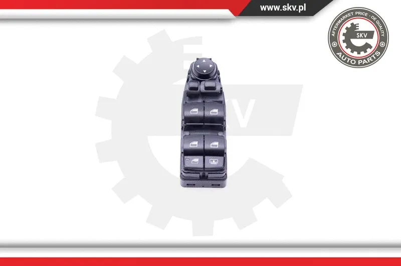 Switch, window regulator