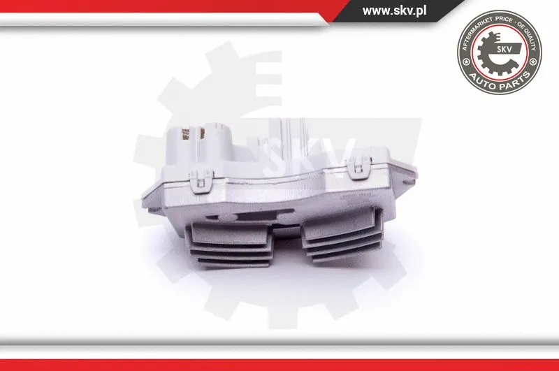 Resistor, interior blower