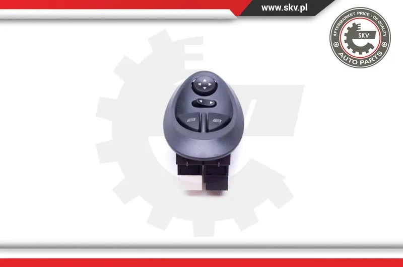 Switch, window regulator