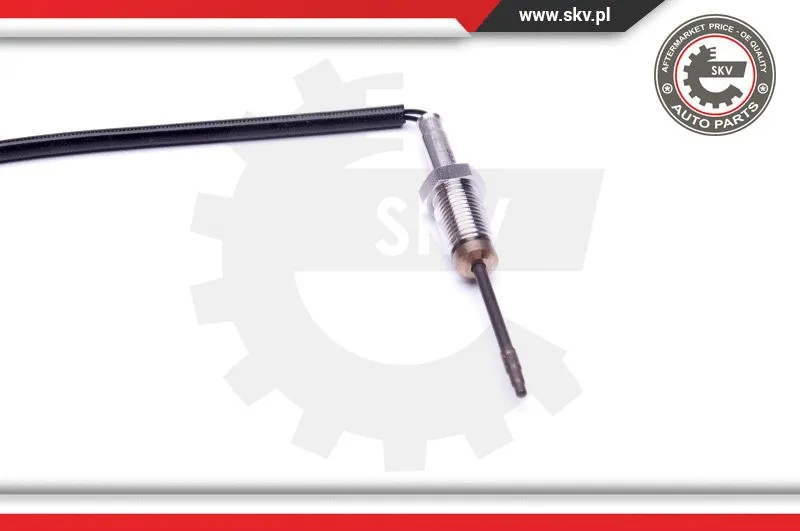 Sensor, exhaust gas temperature