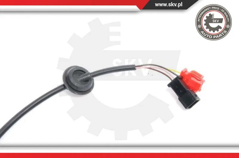 Sensor, wheel speed