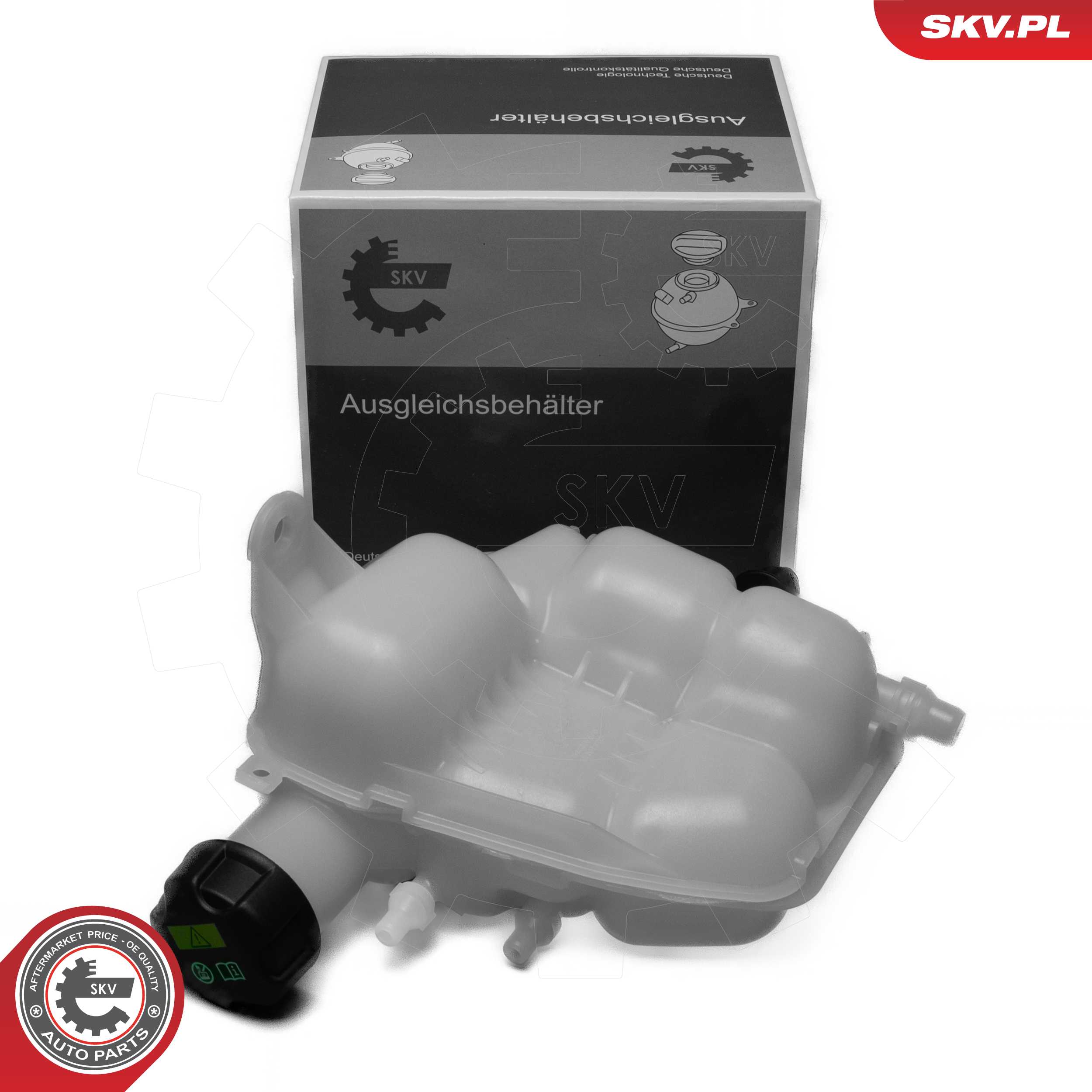 Expansion Tank, coolant (61SKV478)