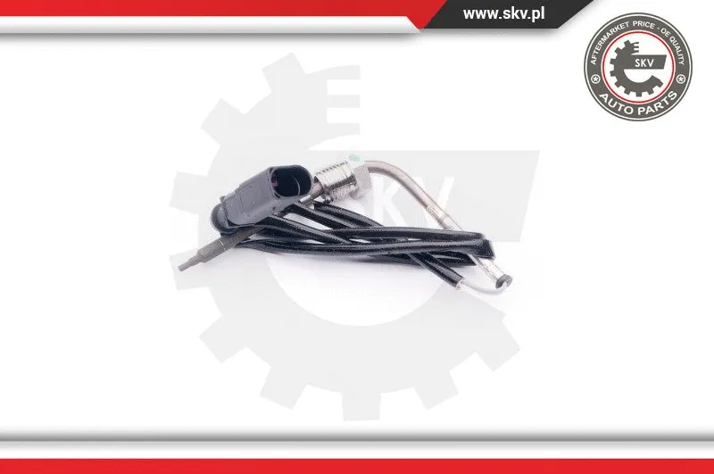 Sensor, exhaust gas temperature