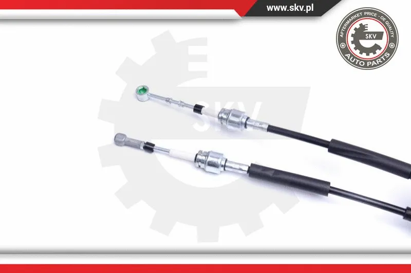 Cable Pull, manual transmission