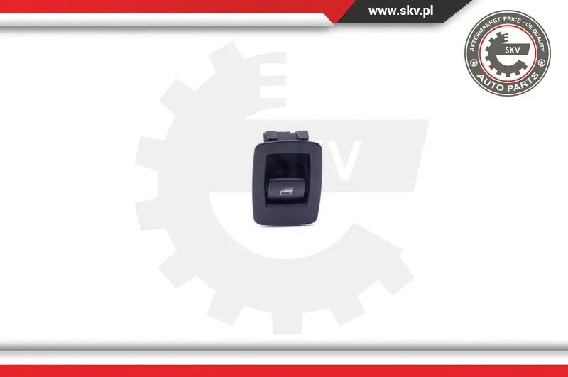 Switch, window regulator