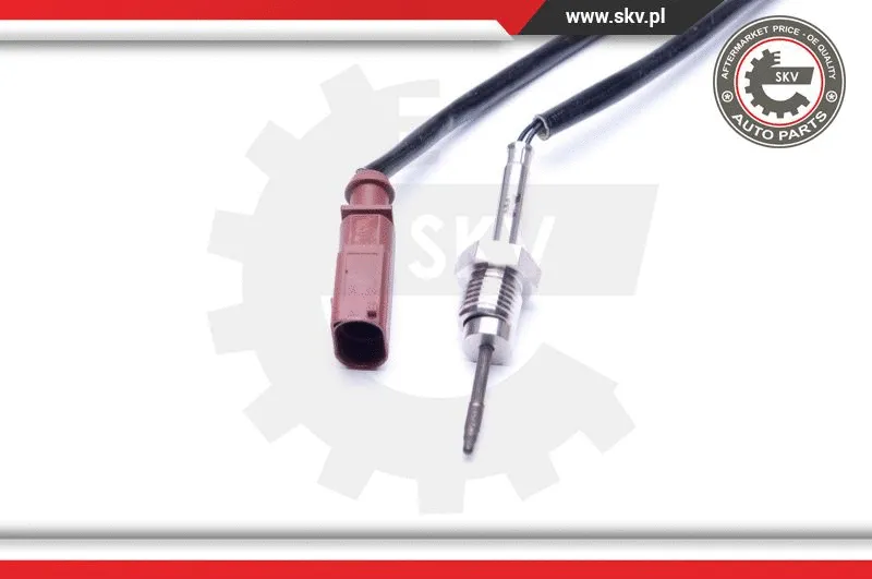 Sensor, exhaust gas temperature