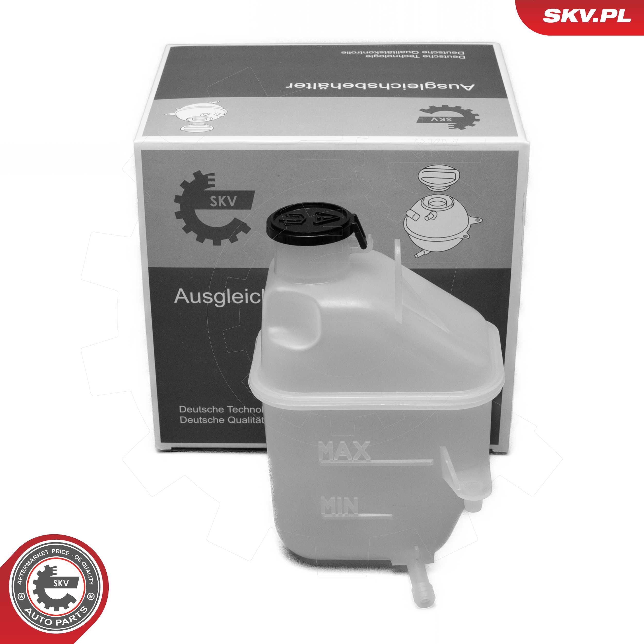 Expansion Tank, coolant (61SKV504)