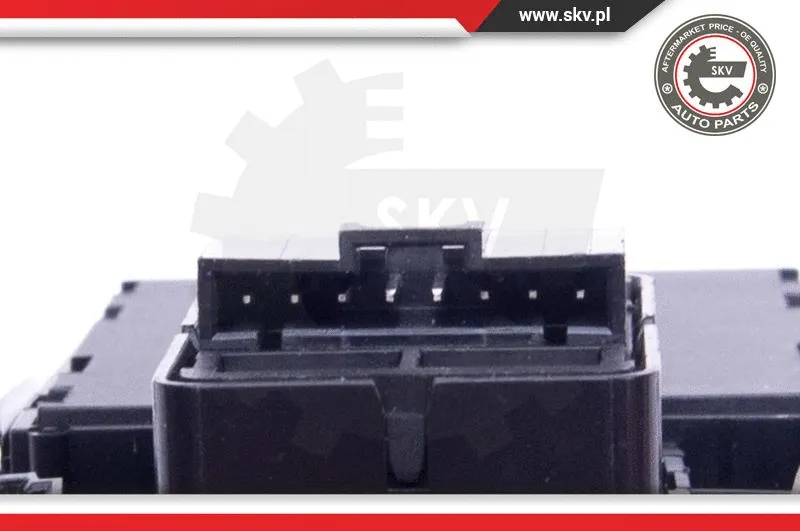 Switch, window regulator