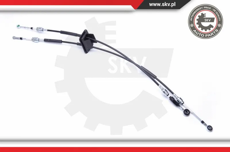 Cable Pull, manual transmission (27SKV097)
