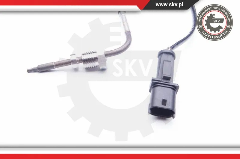 Sensor, exhaust gas temperature