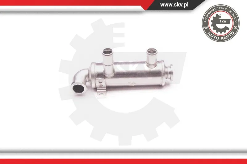 Cooler, exhaust gas recirculation