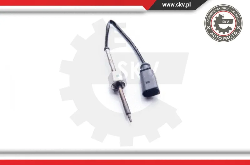 Sensor, exhaust gas temperature