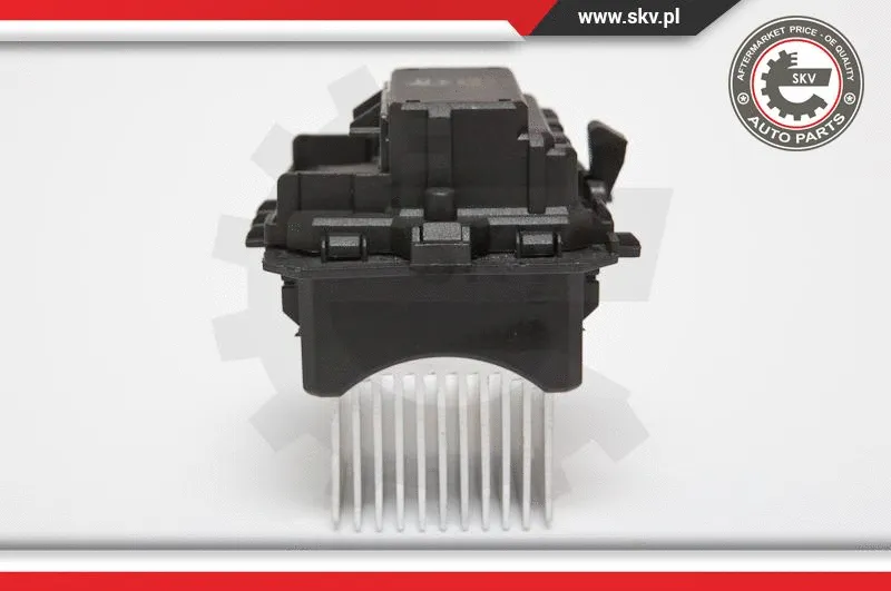 Resistor, interior blower