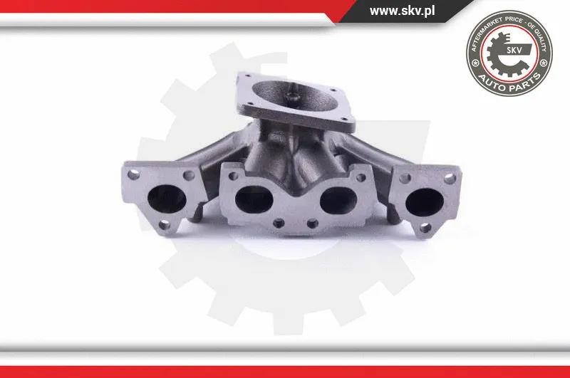 Manifold, exhaust system