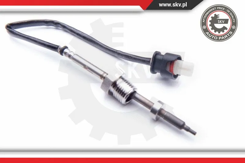 Sensor, exhaust gas temperature