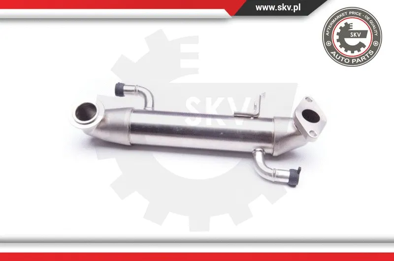 Cooler, exhaust gas recirculation (14SKV141)