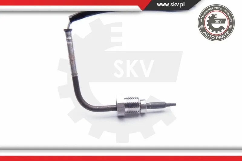 Sensor, exhaust gas temperature