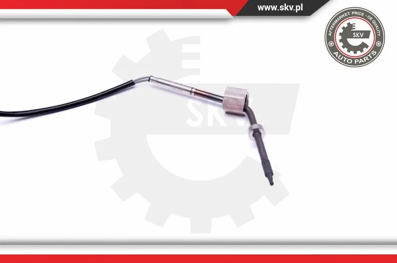Sensor, exhaust gas temperature