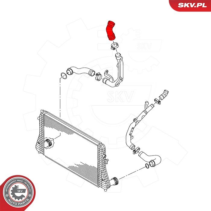 Charge Air Hose