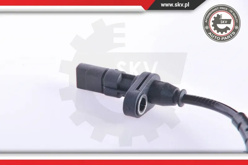 Sensor, wheel speed