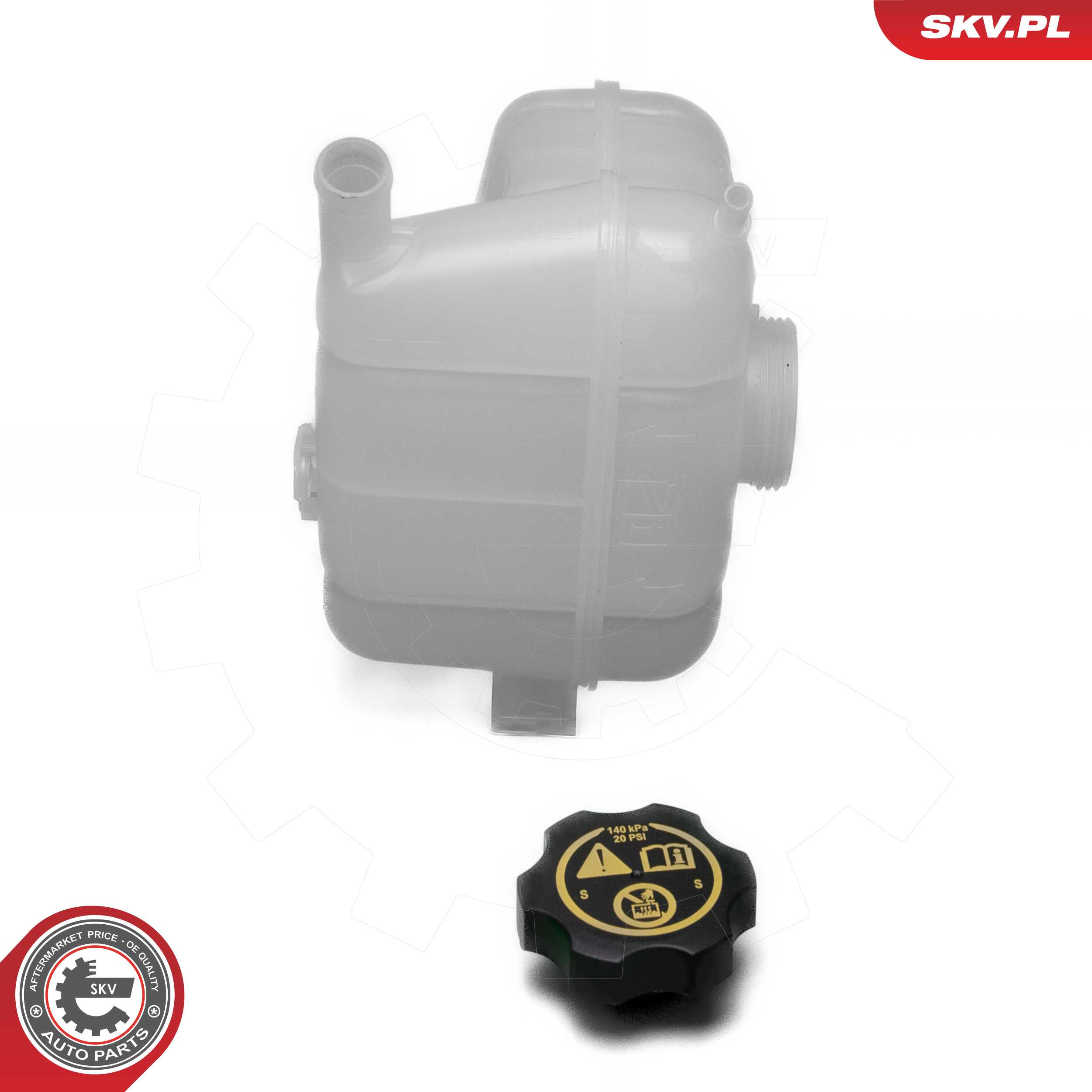 Expansion Tank, coolant