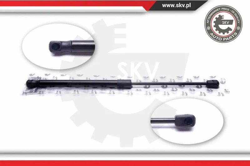 Gas Spring, boot/cargo area