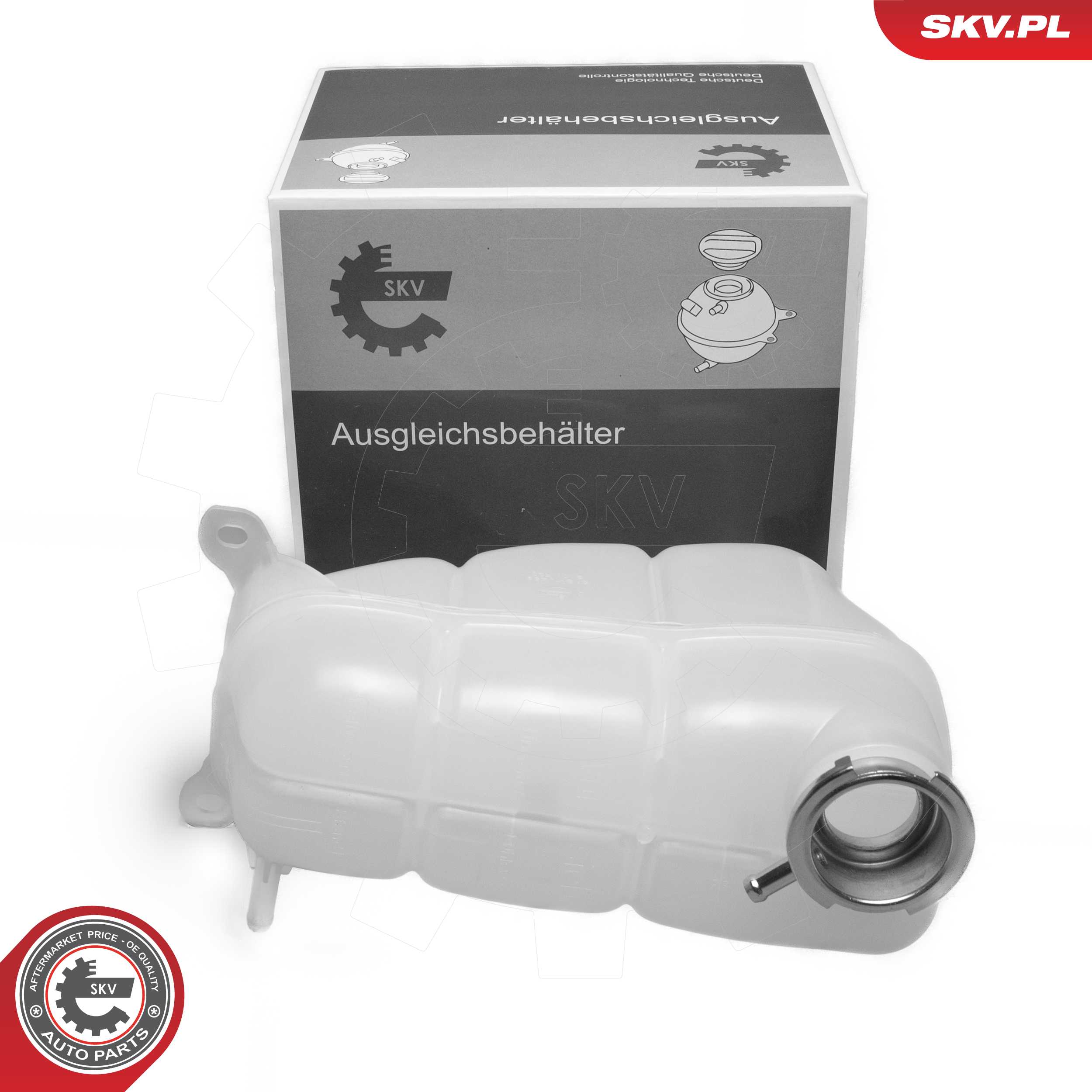 Expansion Tank, coolant (61SKV489)