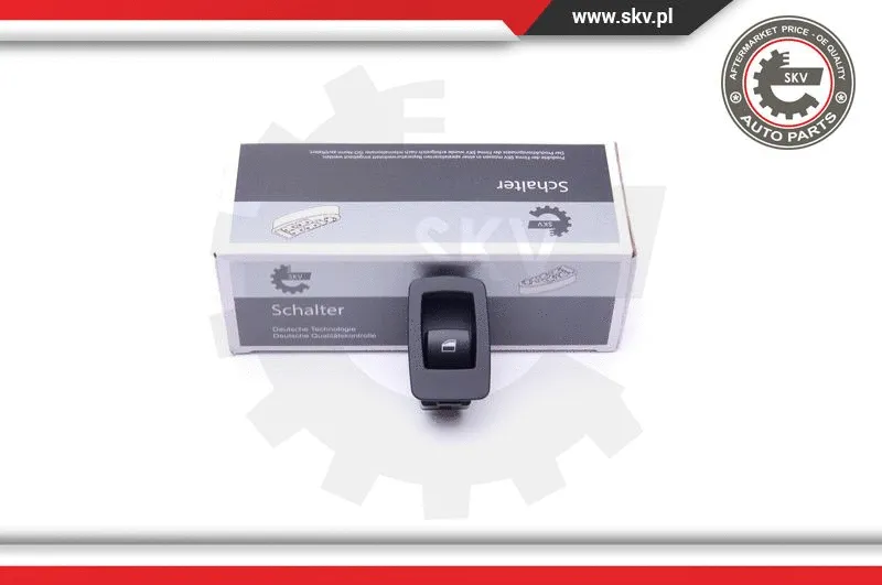 Switch, window regulator (37SKV341)