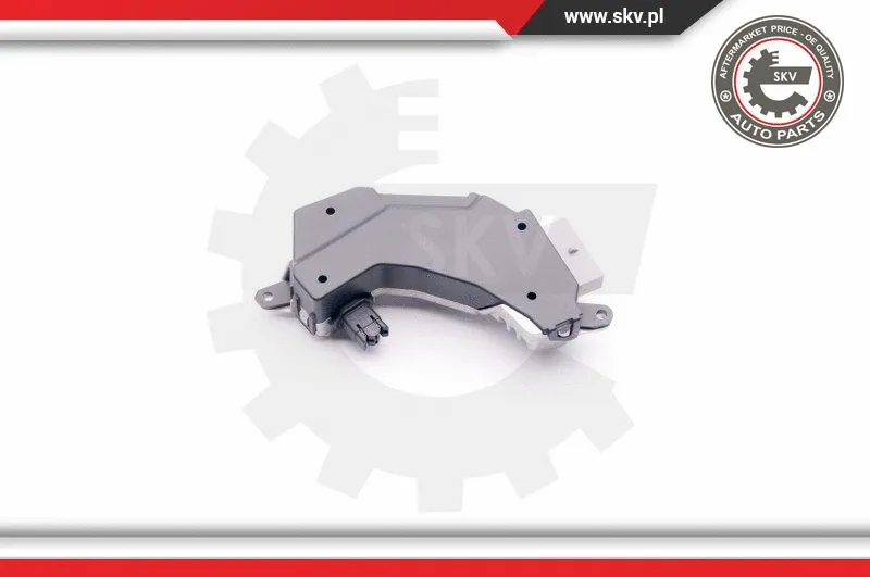 Resistor, interior blower