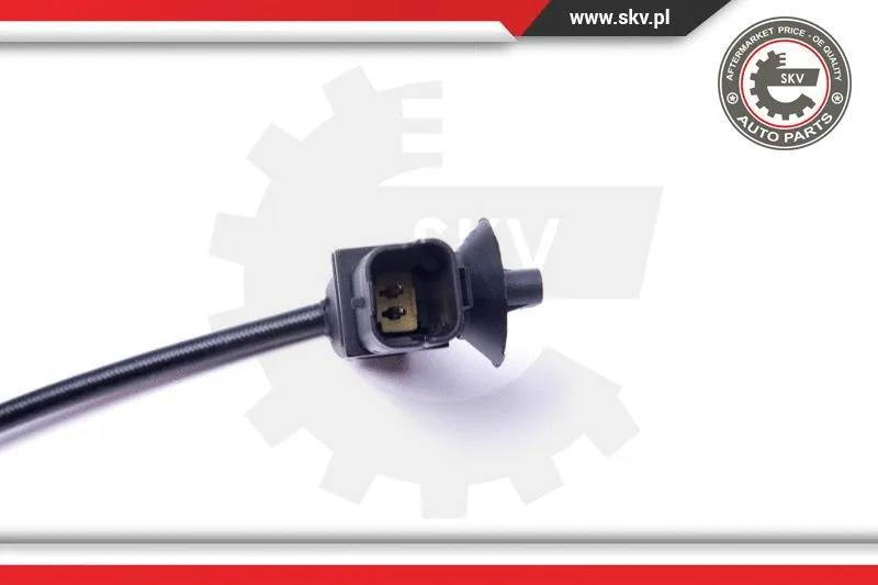 Sensor, exhaust gas temperature