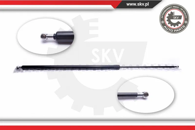 Gas Spring, boot/cargo area