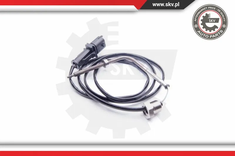 Sensor, exhaust gas temperature