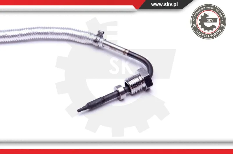 Sensor, exhaust gas temperature