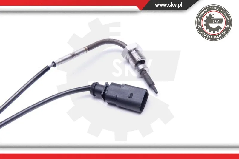 Sensor, exhaust gas temperature