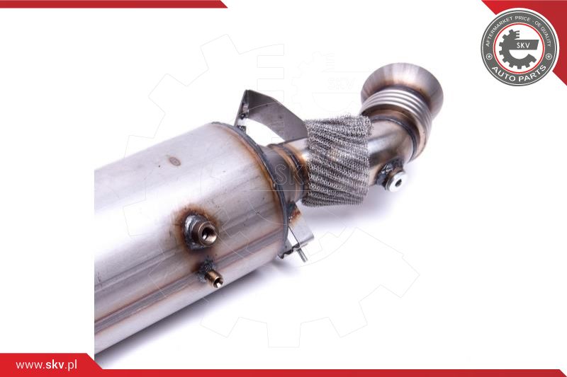 Soot/Particulate Filter, exhaust system