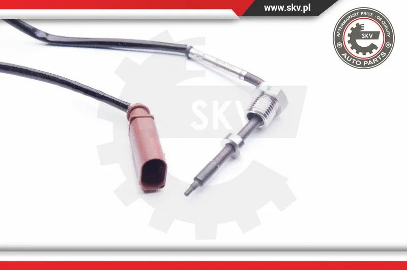 Sensor, exhaust gas temperature