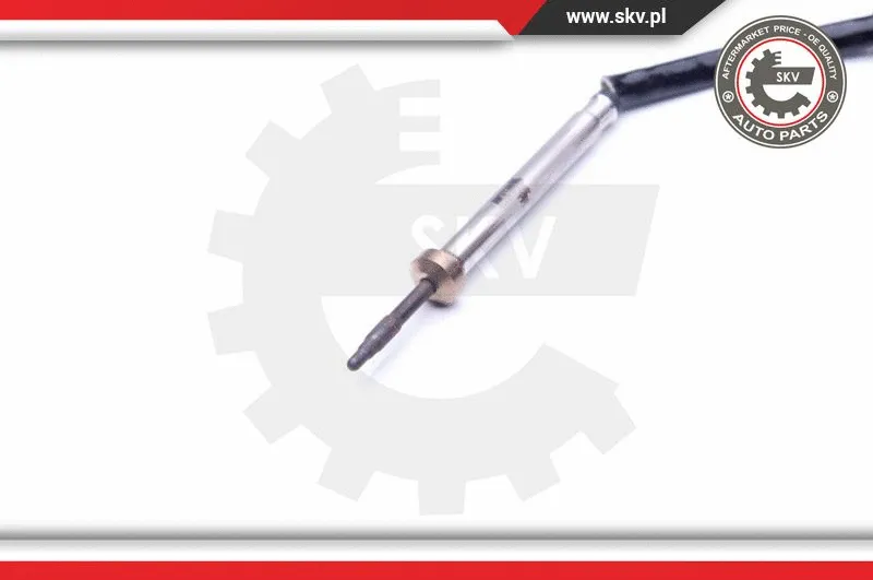 Sensor, exhaust gas temperature