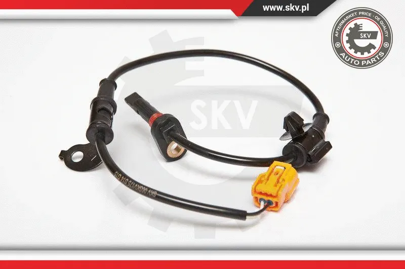 Sensor, wheel speed
