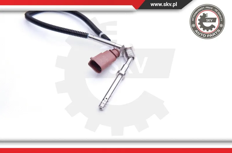 Sensor, exhaust gas temperature