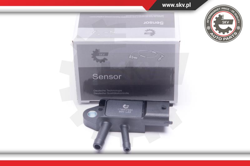 Sensor, exhaust pressure (17SKV660)